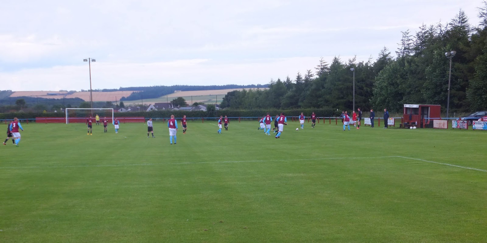 Kennoway Star Hearts v Rannoch